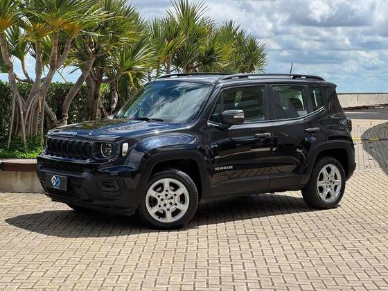 JEEP RENEGADE 1.3 T270 TURBO FLEX LONGITUDE AT6
